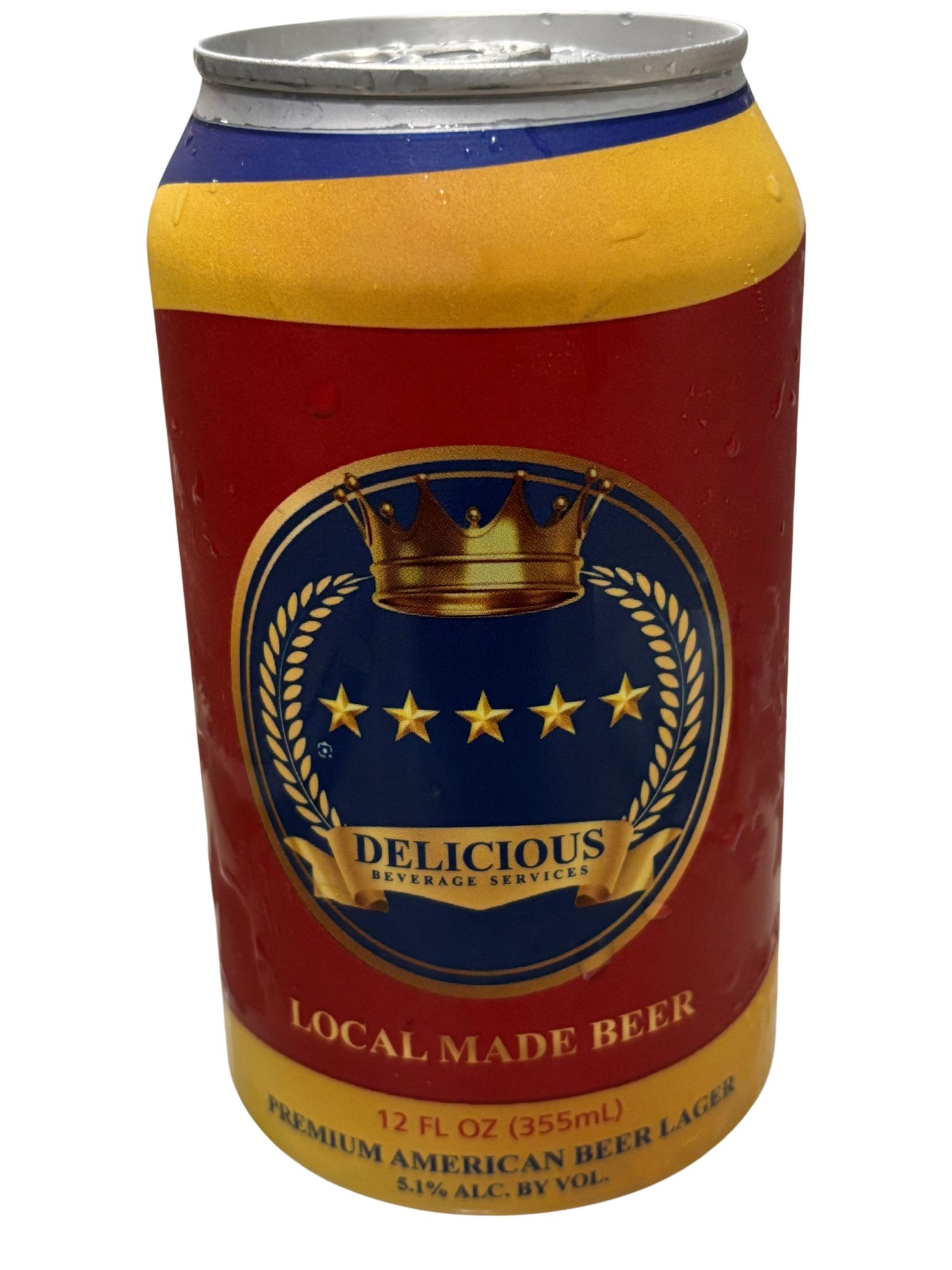 Delicious Beer can